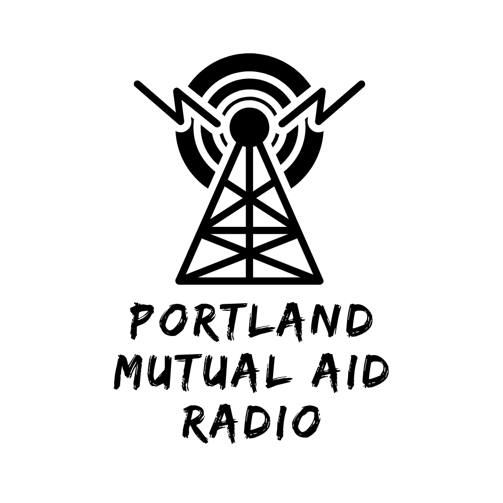 Logo: Portland Mutual Aid Radio